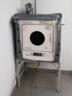 Asciuga biancheria a gas Rinnai